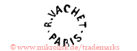 R. Vachet / Paris (kreisförmig)