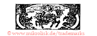 (Drache mit Blumen, Bäumen, Banner, Zange?)