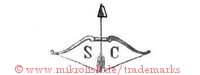 S.C. (mit Pfeil und Bogen)