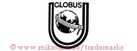 Globus / U (mit Globus und Zahnrad/-kranz)