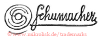 SCo / Schumacher (SCo ineinander, im Kreis)