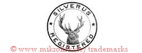 Silverus Registered (im Kreis mit Hirsch)