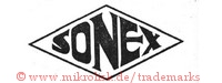 Sonex (in Raute)