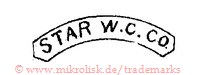 Star W.C.Co. (im Banner)