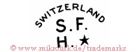 Switzerland / S.F.H. (mit Stern)