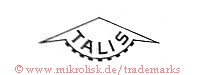 Talis (im Dreieck mit Zahnkranz / Form)