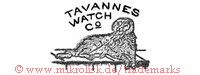 Tavannes Watch Co. (mit L&ouml;we)