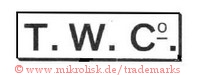 T.W.Co. (im Rechteck)