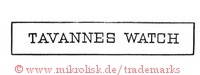 Tavannes Watch (im Rechteck)