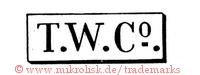 T.W.Co. (im Rechteck)