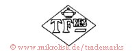 TF res (in Raute mit Tasse/Topf)