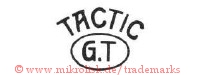 Tactic / G.T (im Oval)