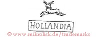 Hollandia (mit Hirsch und Rechteck)