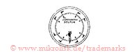 Tourneau Golfer (mit Golfer/Mann auf Uhr und Fahnen)