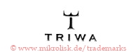 Triwa (mit T / Anker)