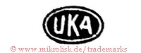Uka (im Oval)