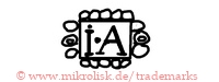 I.A (im Rechteck mit Verzierung)