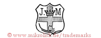 J.M / C (im Wappenschild mit Krone und Kreuz)