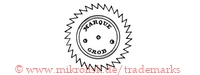 Marque Grob (im Kreis / Zahnrad / Sperrad)