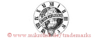 Union Horlogere / U.H. (in Uhr mit Globus)