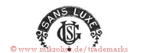 Sans Luxe / USG (auf Banner mit Stern) | UGS GUS SUG SGU