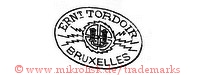 Ernt Tordoir / Bruxelles (im Oval mit Hemmungsrad/Zahnrad, Spulen und Blitzen)