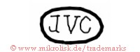 JVC (im Oval)