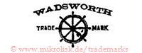 Wadsworth / Trade Mark (mit Steuerrad)