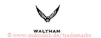 Waltham (mit Adler/Vogel)