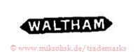 Waltham (im Banner/Form)