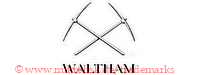 Waltham (mit zwei Spitzhacken)