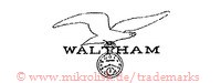 Waltham (mit Vogel und Uhr)