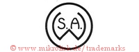 W S.A. (im Kreis) | wsa saw