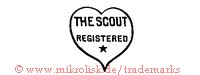 The Scout / Registered (im Herz mit Stern)