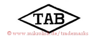 Tab (in Raute)