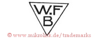 W.F B (im Dreieck)