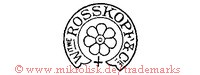 Witwe Rosskopf & Cie. (im Kreissegment/Banner mit Blume und Kreuz)