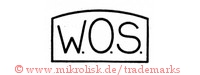 W.O.S. (in Rechteck/Form)