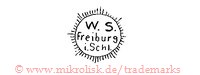 W.S. Freiburg i. Schl. (im Kreis / Sonne mit Strahlen)