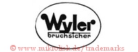 Wyler / bruchsicher (im Oval)