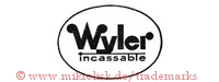 Wyler / Incassable (im Oval)