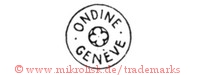 Ondine / Geneve (im Kreis mit Blume)