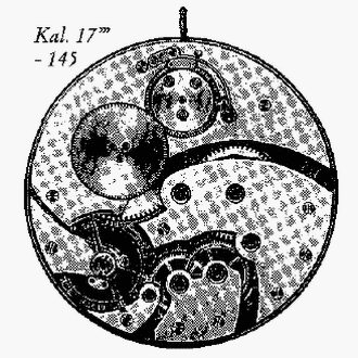 LeCoultre Kaliber 17'''-145