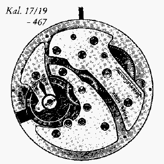 LeCoultre Kaliber 17/19'''-467