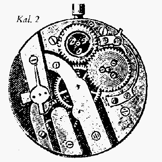 LeCoultre Kaliber 2