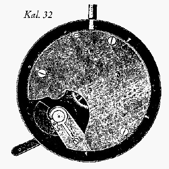 LeCoultre Kaliber 32