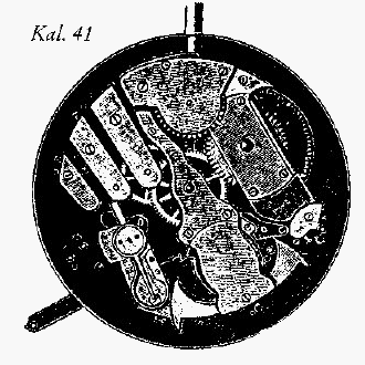 LeCoultre Kaliber 41