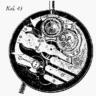 LeCoultre Kaliber 43