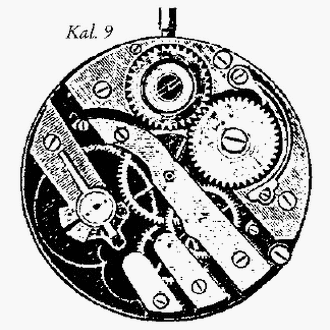 LeCoultre Kaliber 9